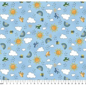 Chuvisco cor 02 (Azul) 